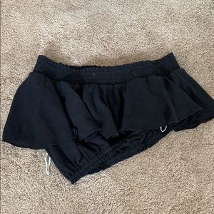 Free People One Shoulder Cropped Summer Top